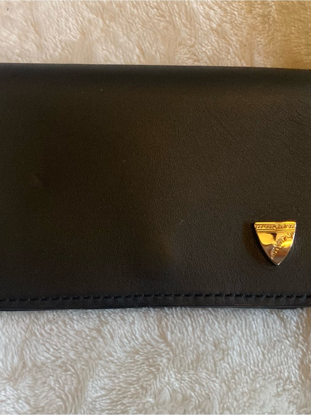 Aspinal of London black wallet/ card holder NEW